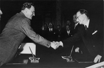 Gruber-Degasperi Agreement