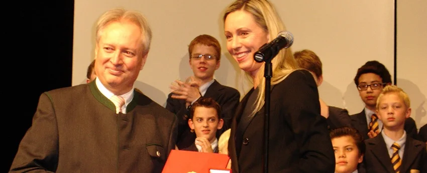 Austrian Decoration Awarded