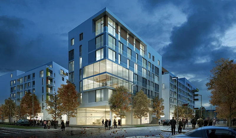 Sustainable Building Made in Austria