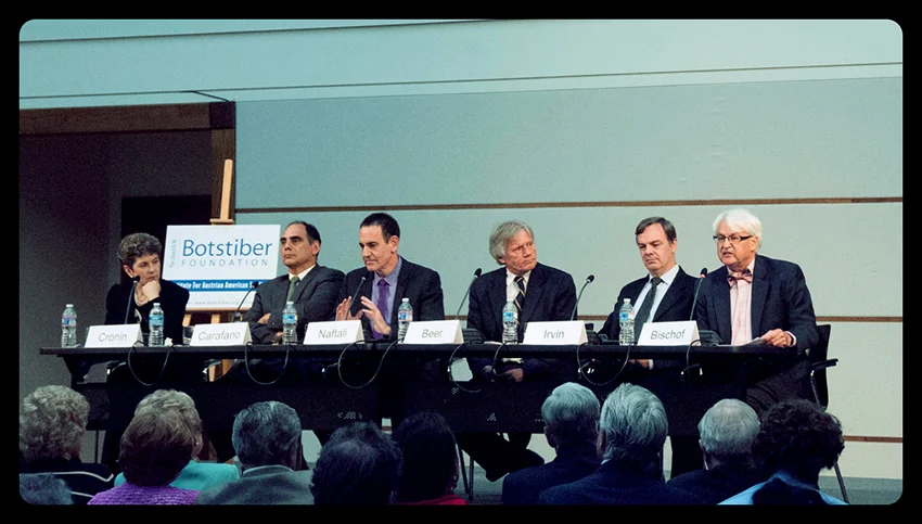 6TH ANNUAL BOTSTIBER LECTURE | ESPIONAGE AND INTELLIGENCE IN THE 21ST CENTURY