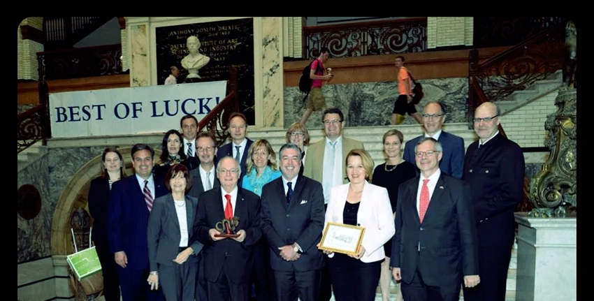 MAYOR OF DORNBIRN VISITS DREXEL UNIVERSITY – ACADEMIC CENTER WITH DORNBIRN ROOTS