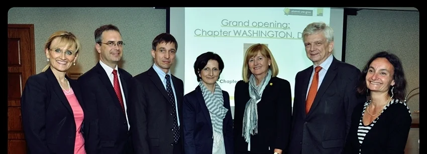 LAUNCH OF WASHINGTON CHAPTER OF THE UNIVERSITY OF GRAZ