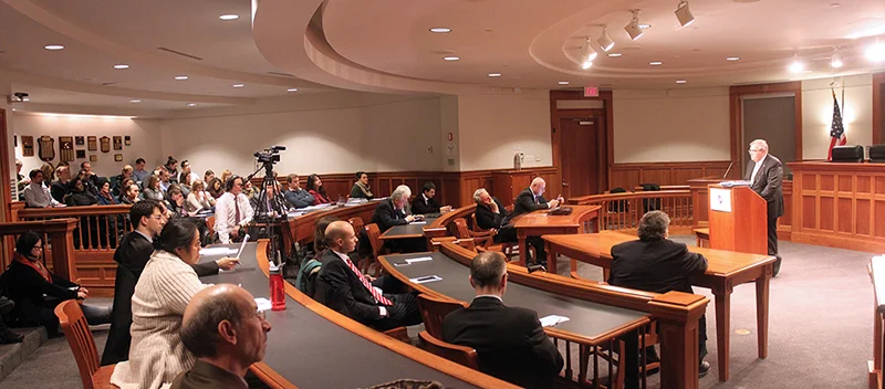Visit-Austrian Federal Minister of Justice in D.C.