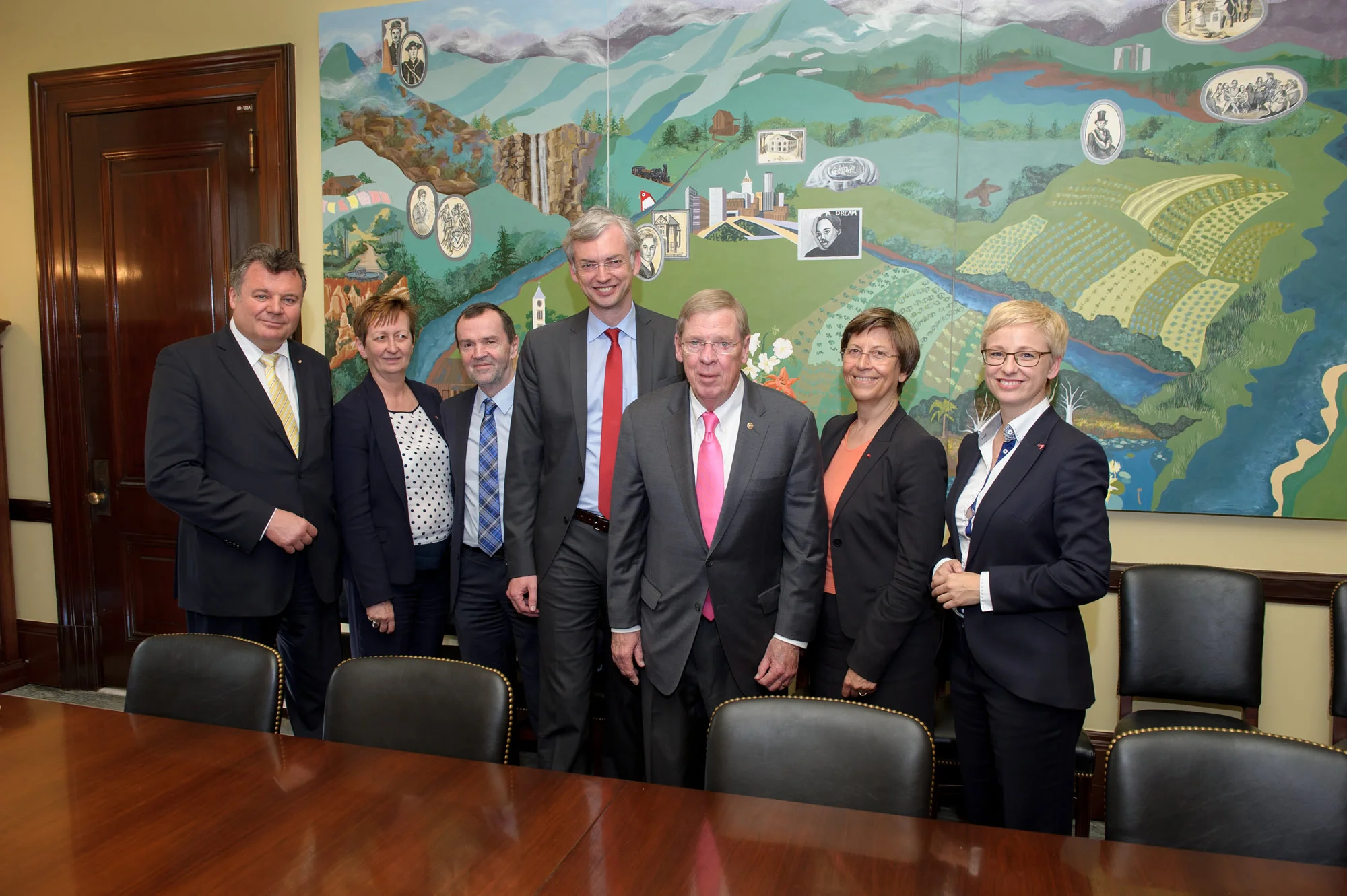 Upper Austria Meets the United States