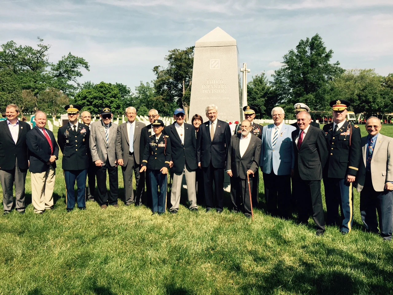 Commemoration of the Liberation of Salzburg by the 3rd ID