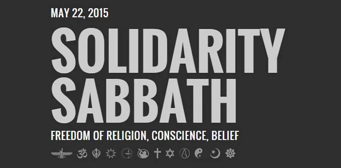 Austrian Embassy Joined President Barack Obama and Lantos Foundation for #SolidaritySabbath!