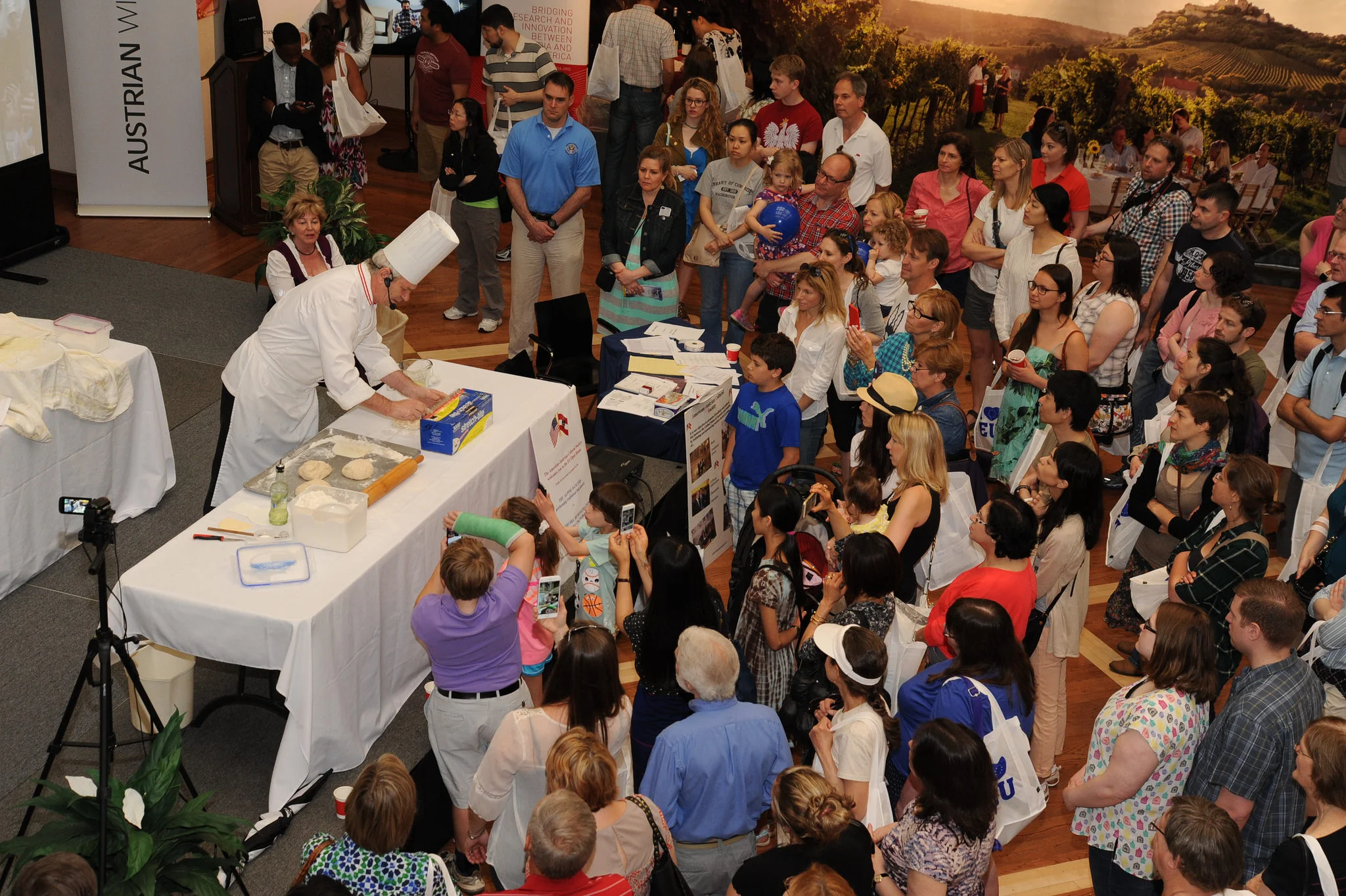 Over 4000 Guests Experienced Austria on EU Open House Day