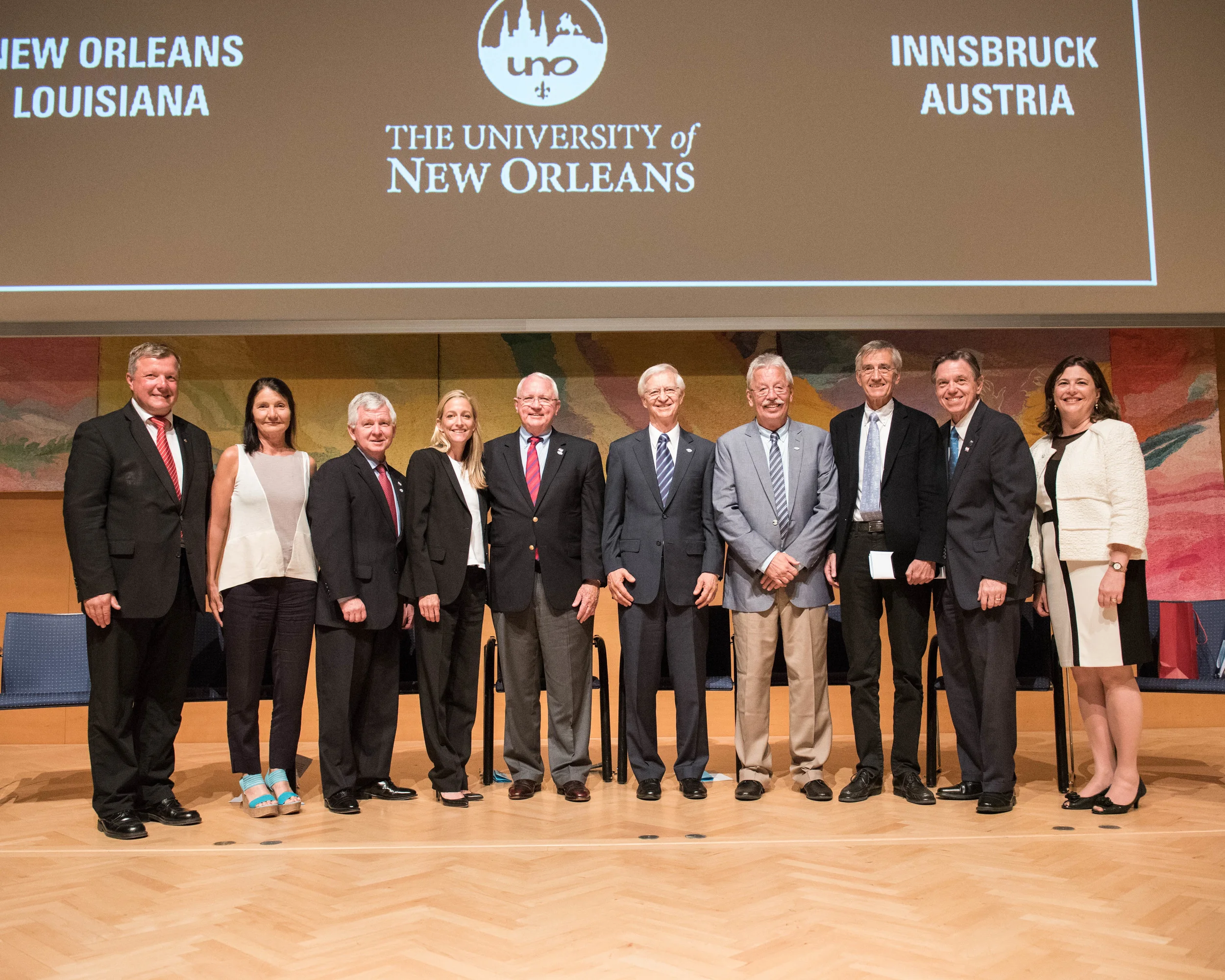 40th Anniversary of the UNO Summer School Innsbruck