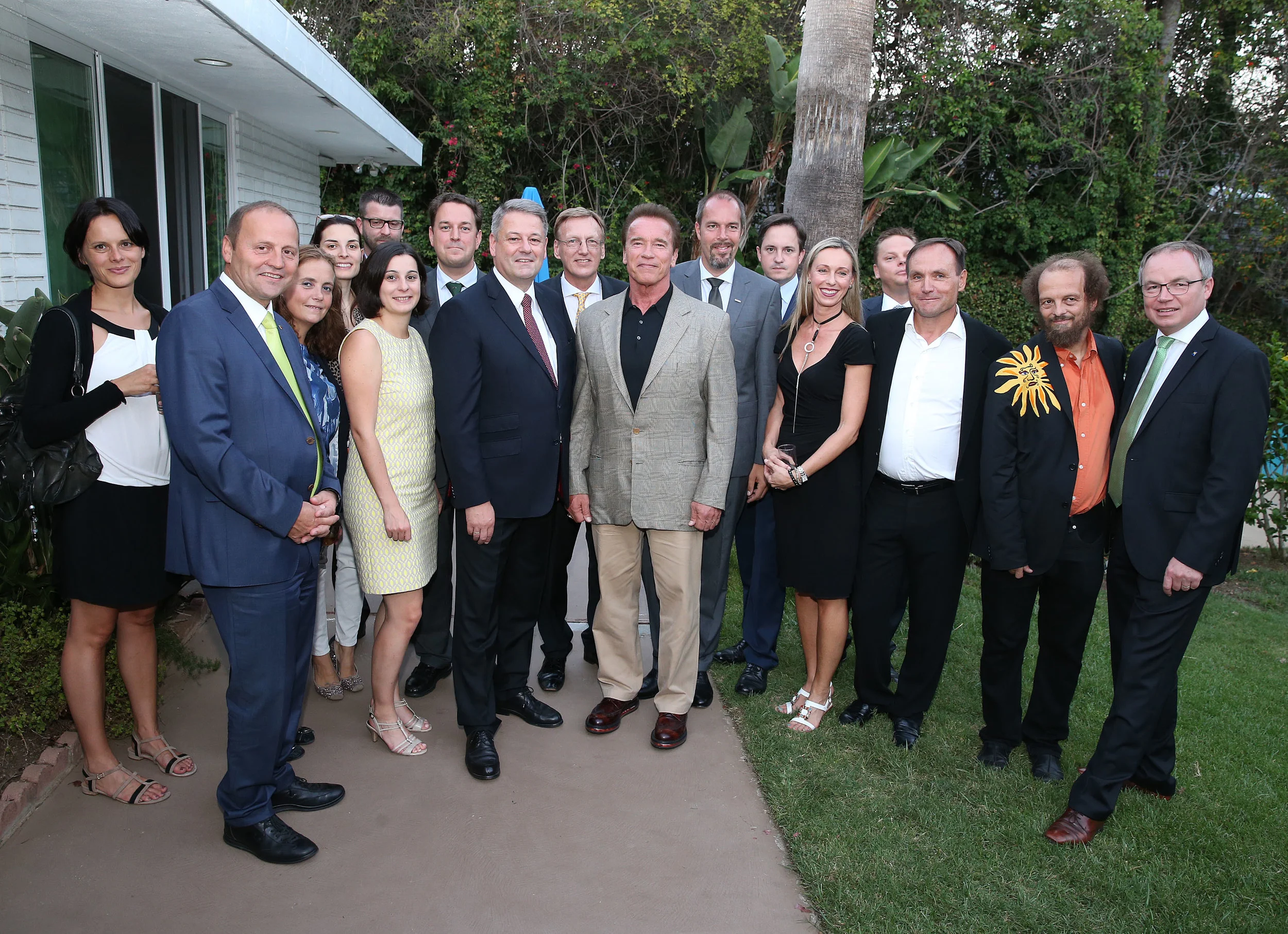 Minister Rupprechter Visits California, Illinois and NY