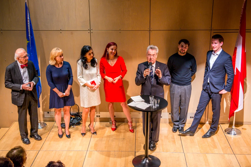 Erich Lessing. Andrew Mezvinsky. The Jewish Museum Vienna on 52nd Street