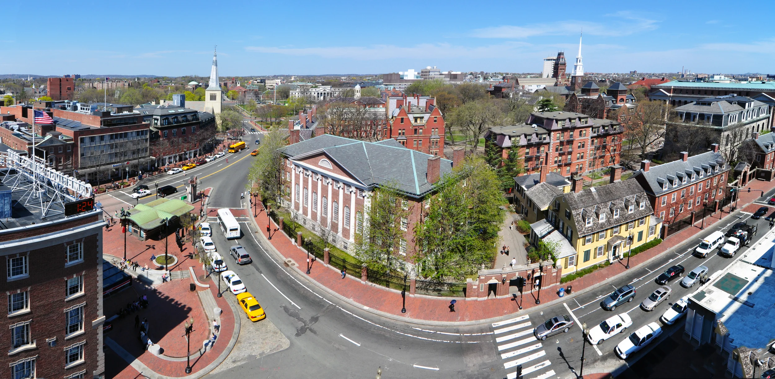 Harvard University. Photo: Wikipedia/ Chensiyuan