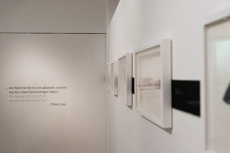 Installation view "A Good Day" at Jewish Museum Vienna, 2013.©Andrew Mezvinsky