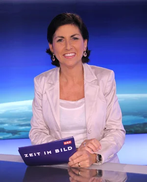 Spera hosting Zeit im Bild. Photo: ORF