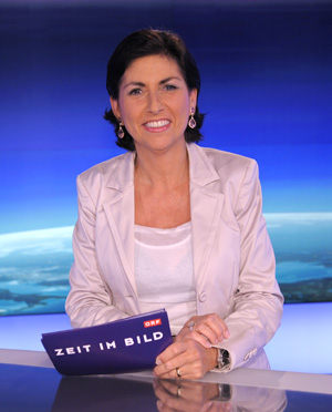 Spera hosting Zeit im Bild . Photo: ORF