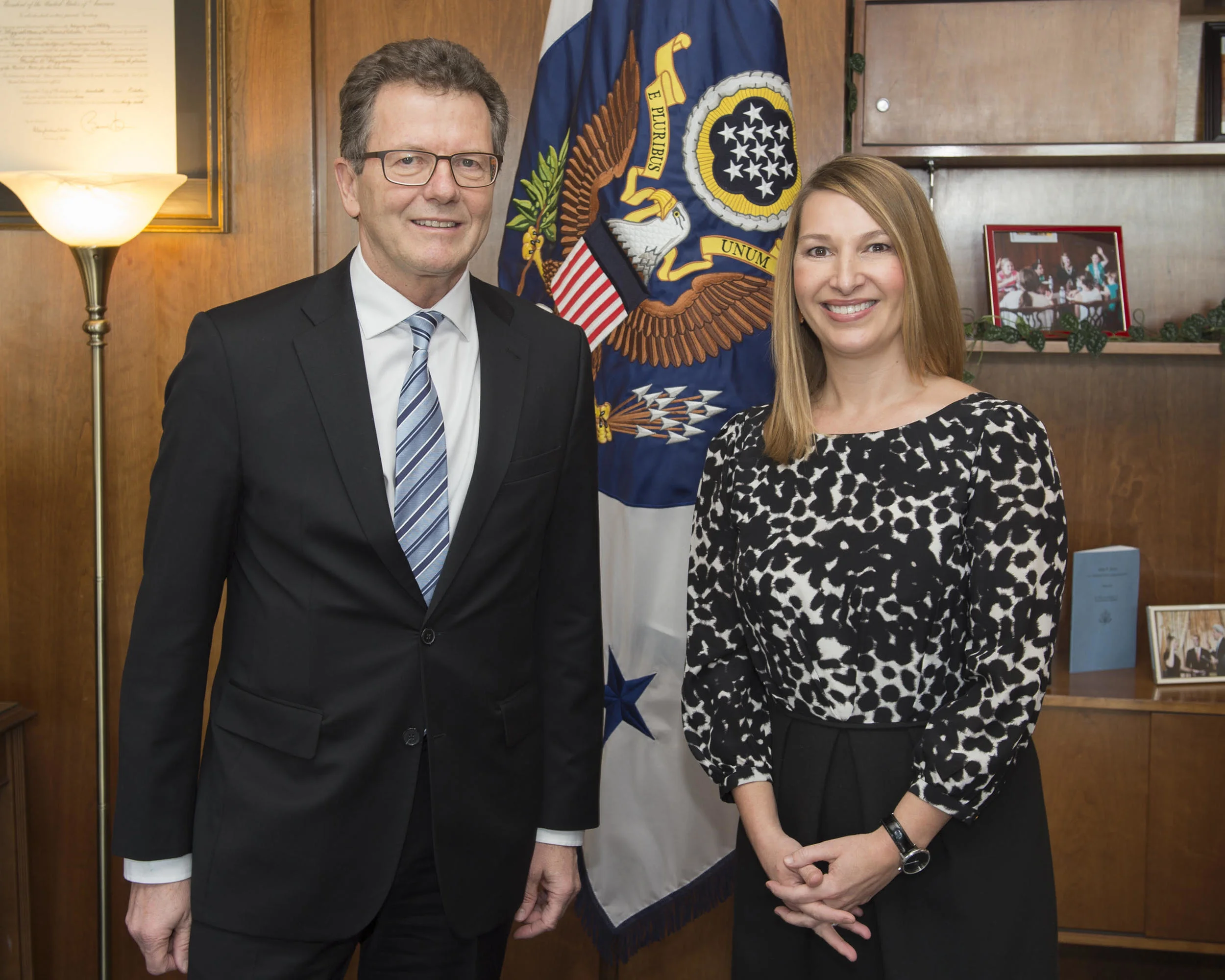 Ambassador-designate Wolfgang Waldner Presents Credentials