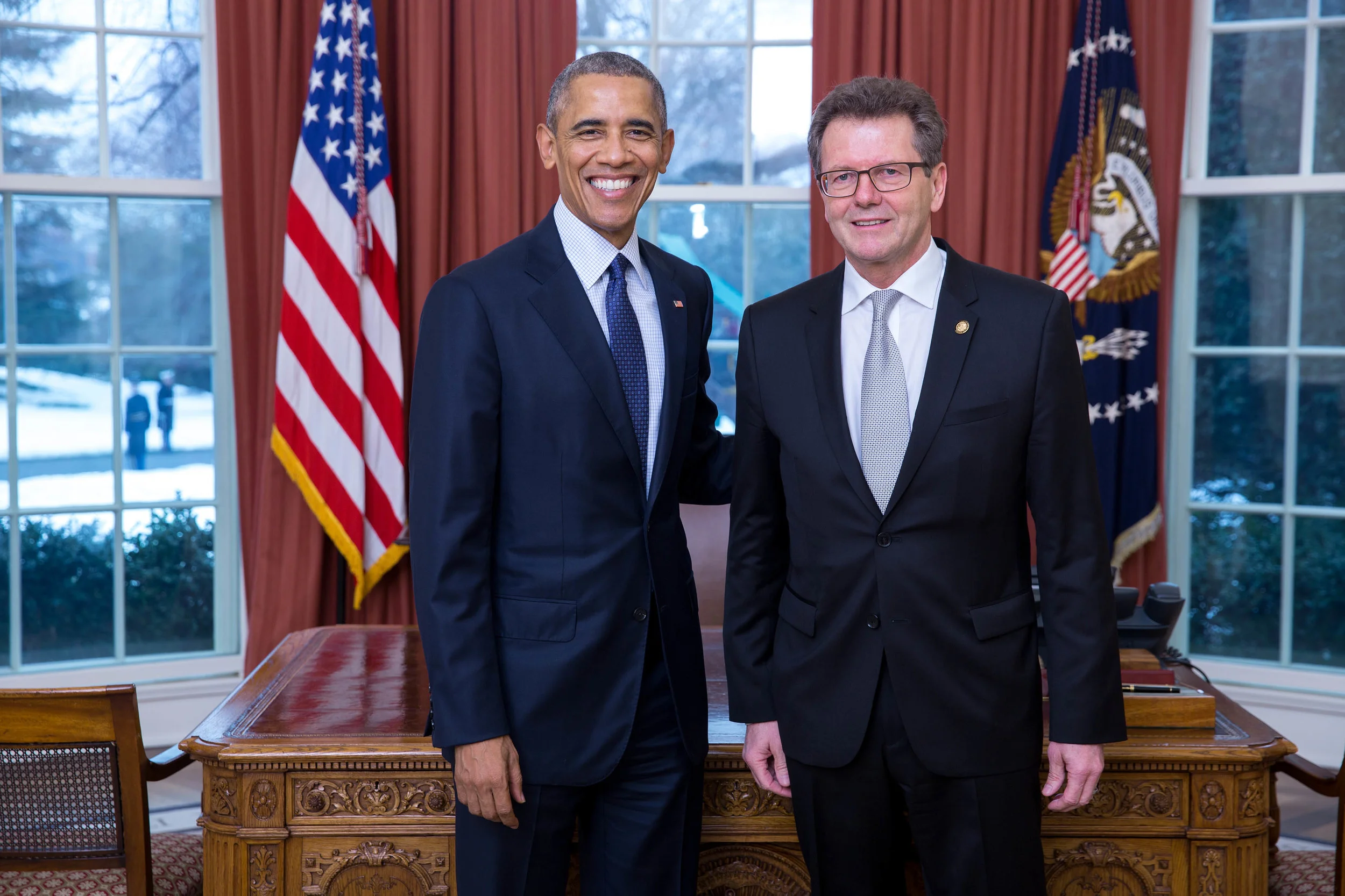 Ambassador Waldner Presents Credentials