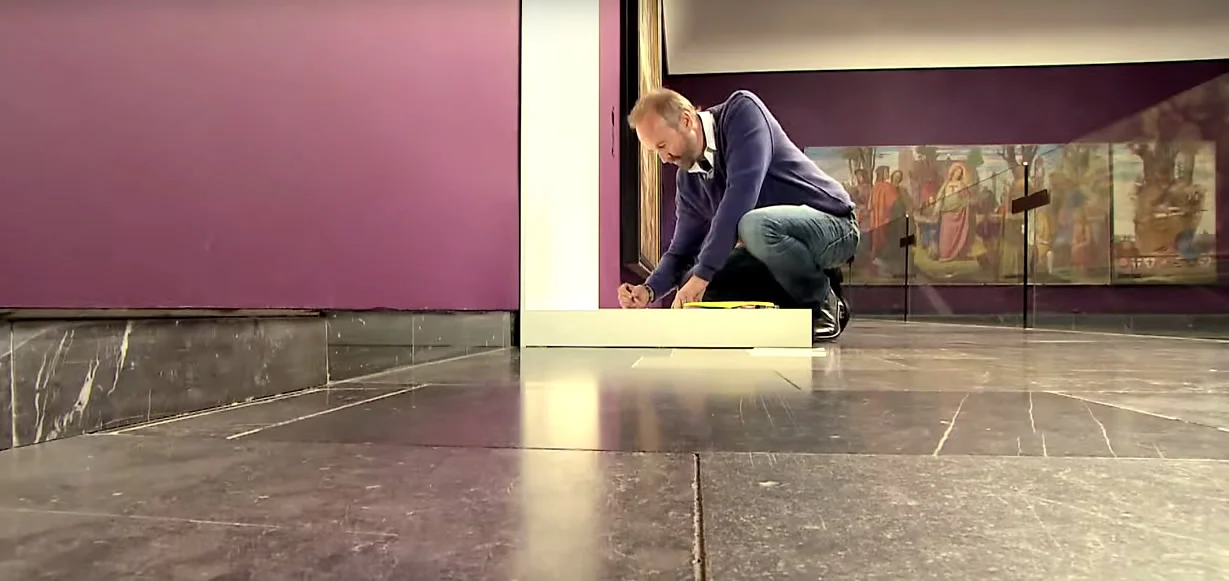 Erwin Wurm's "One Minute Sculptures" at the MAK Center in Los Angeles