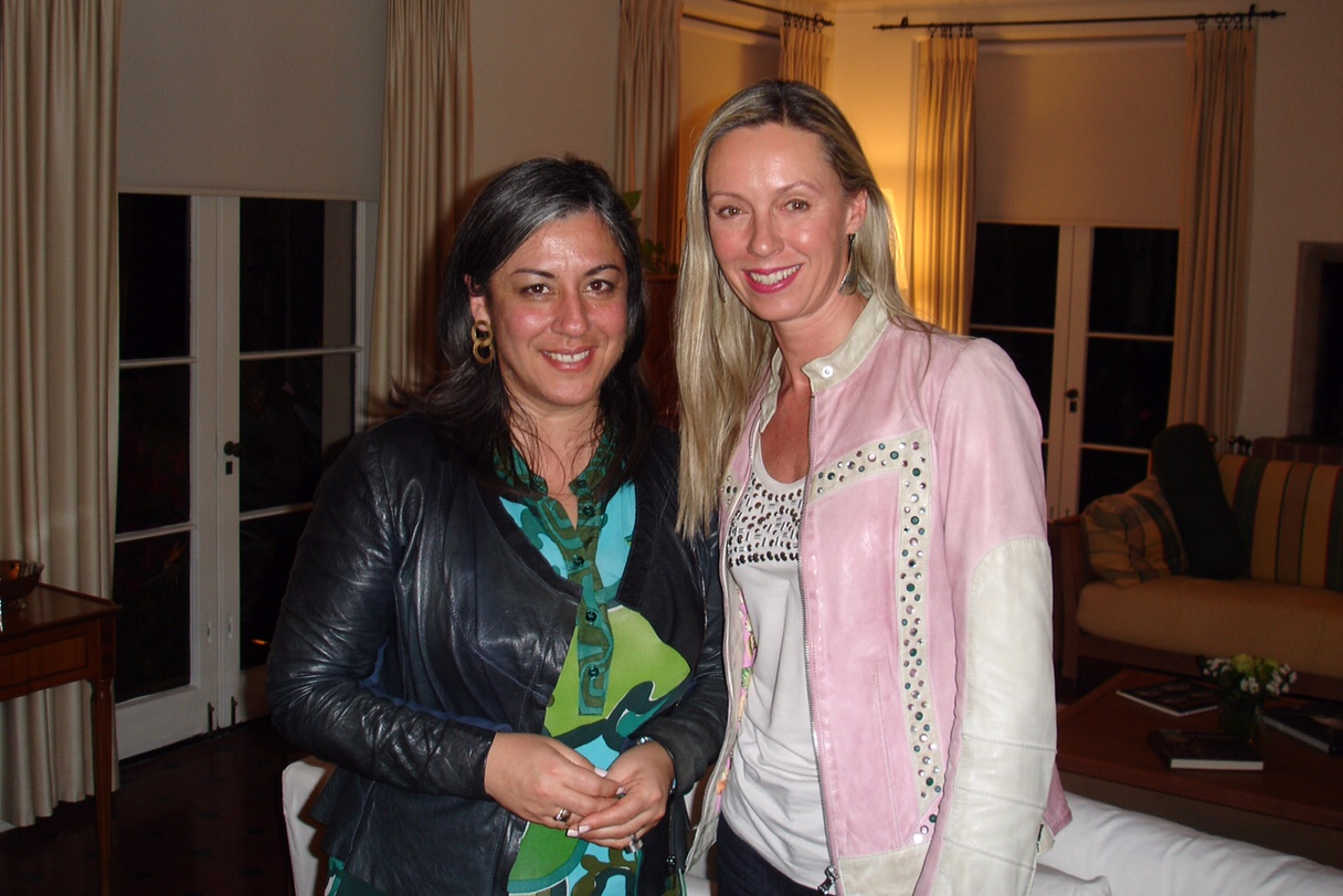 Vice Mayor Vassilakou and Austrian Consul General Ulrike Ritzinger in LA.