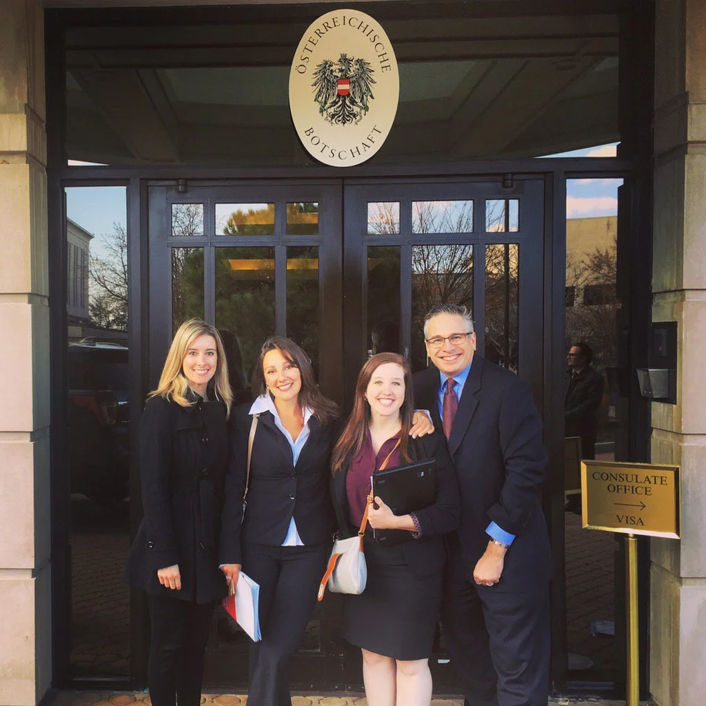 The capstone group from the University of Southern California:Photo: Julian Steiner