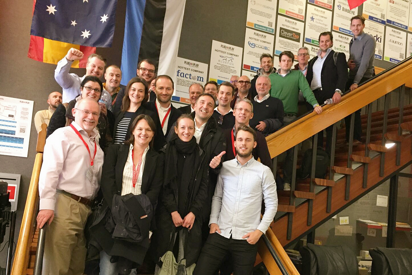 Group photo. ADVANTAGE AUSTRIA