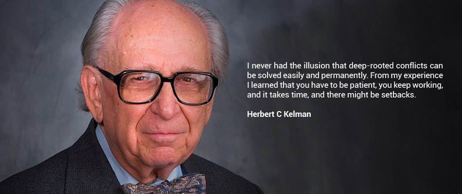 Photo: Herbert C. Kelman Institute