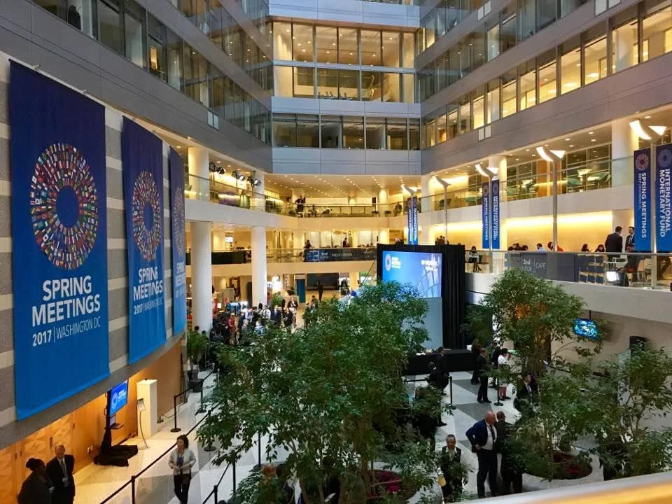 The World Bank/ IMF Spring Meetings 2017.Photo: Julia Aßl.