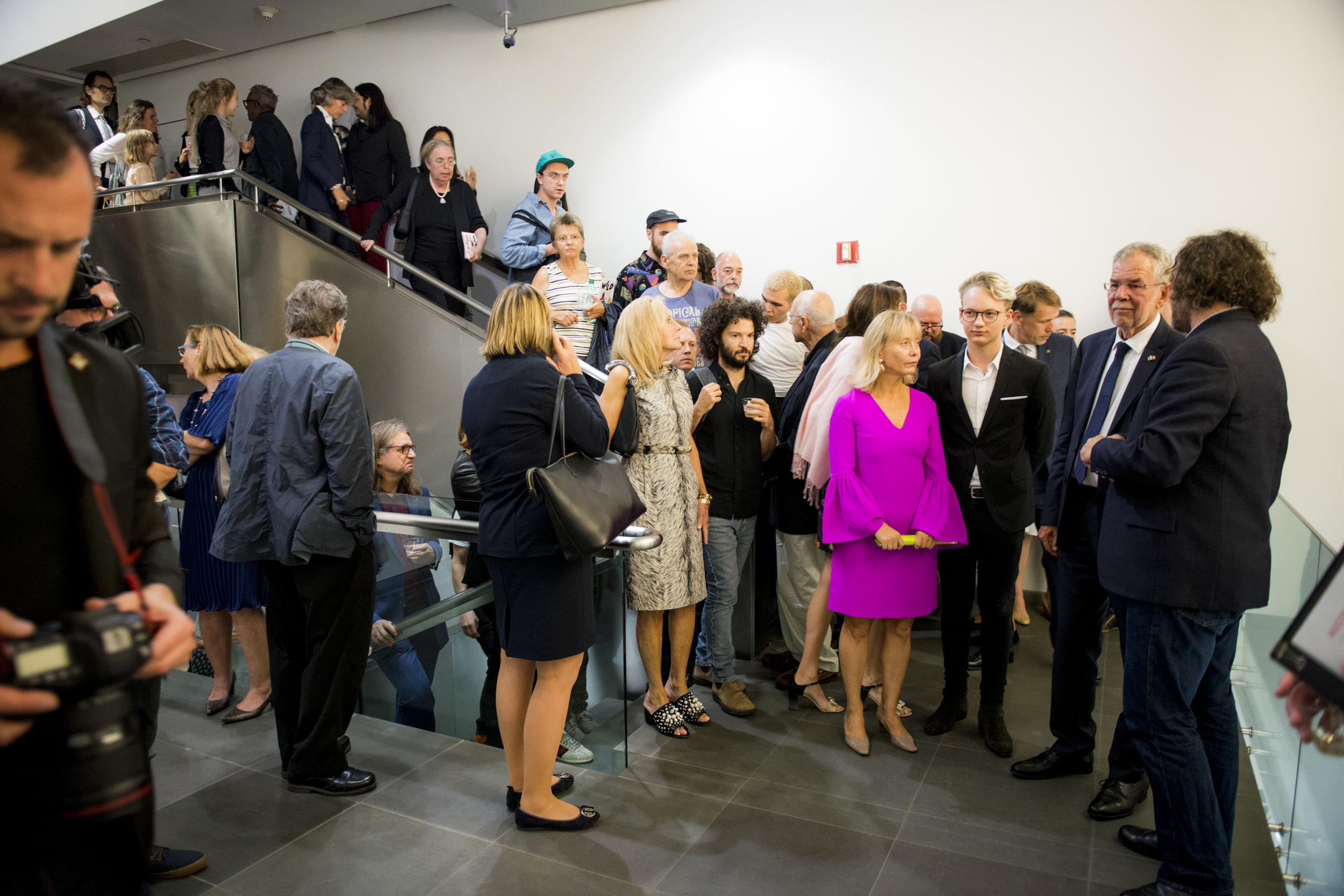  WILD WEST  Opening Reception, September 19, 2017, at the Austrian Cultural Forum New York, Photo: David Plakke/ACFNY 