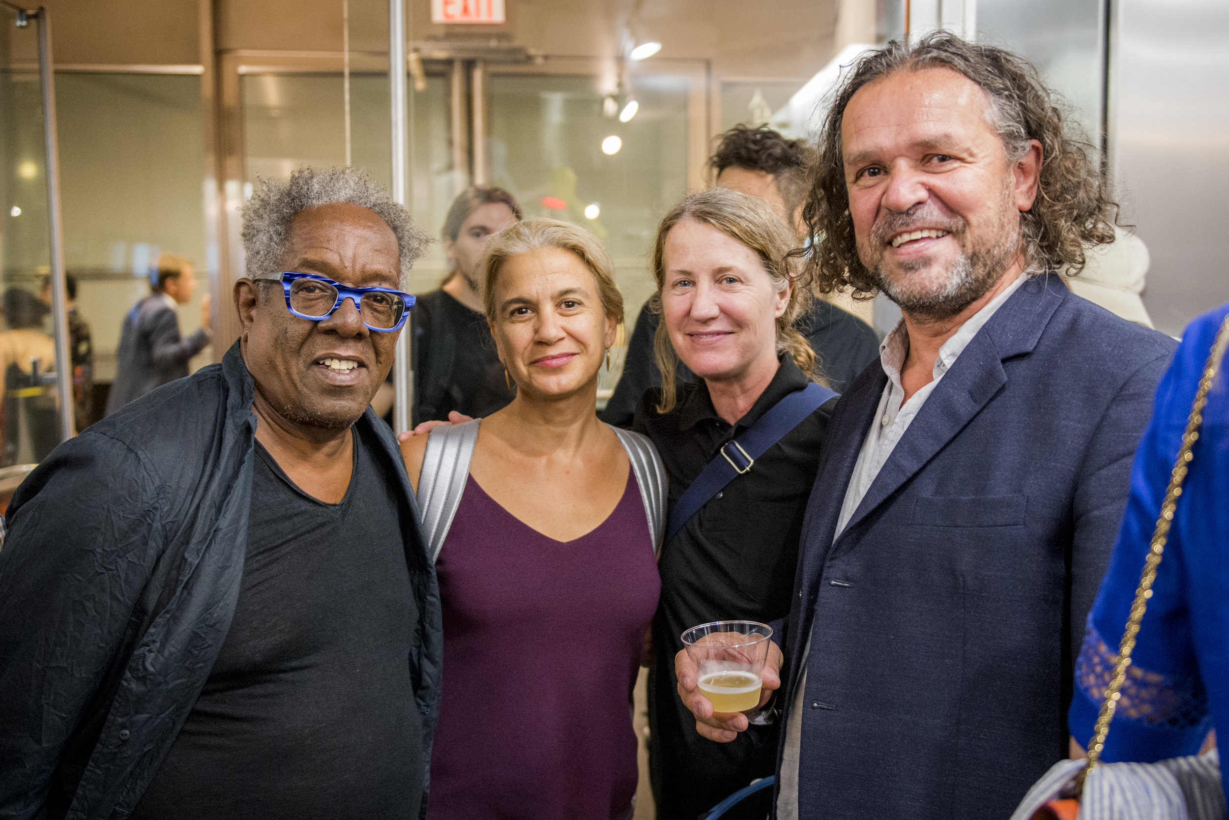  WILD WEST  Opening Reception, September 19, 2017, at the Austrian Cultural Forum New York, Photo: David Plakke/ACFNY 