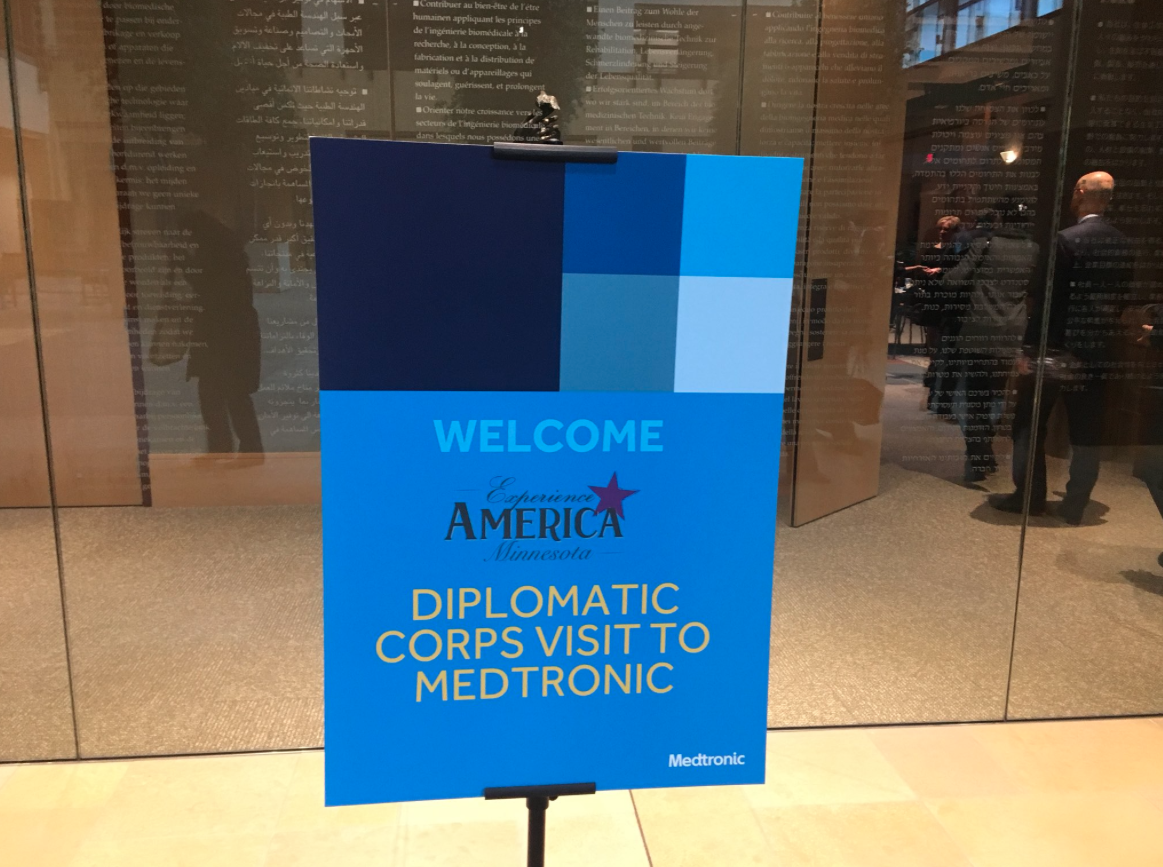 at the medical technology company Medtronic in Minneapolis, MN