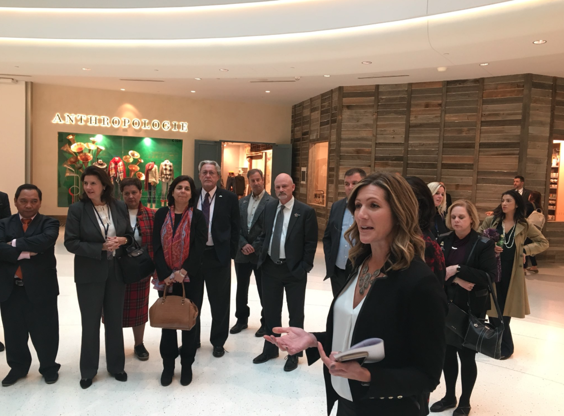 Behind-the-scenes visit at the Mall of America in Bloomington, MN