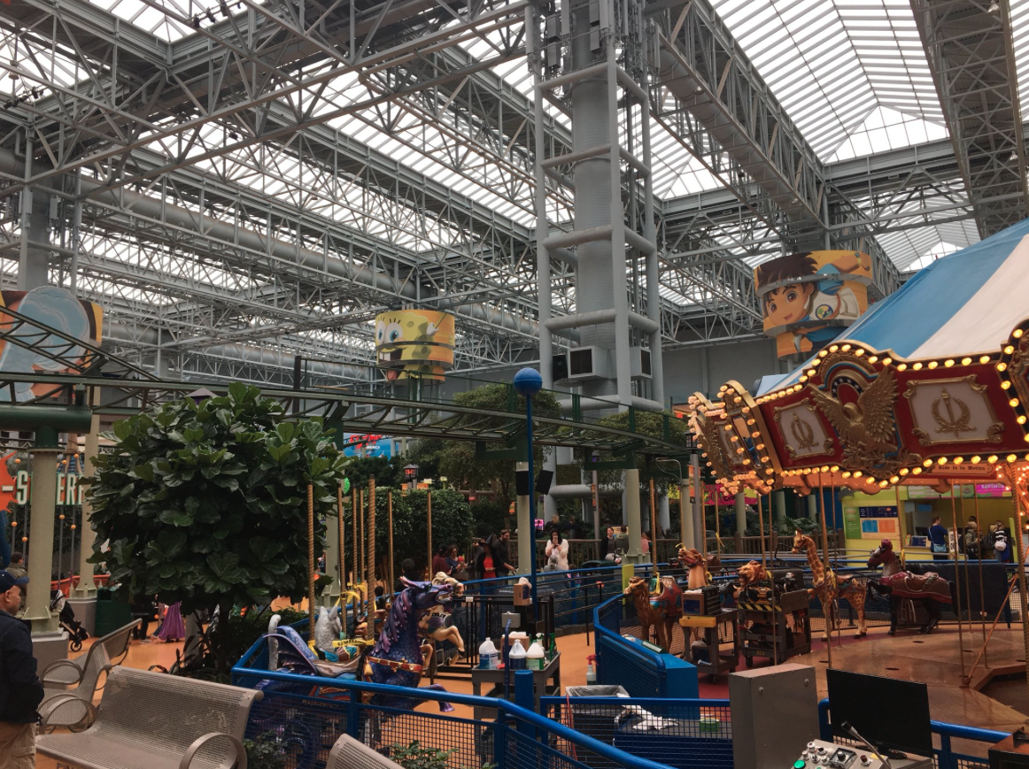 Behind-the-scenes visit at the Mall of America in Bloomington, MN