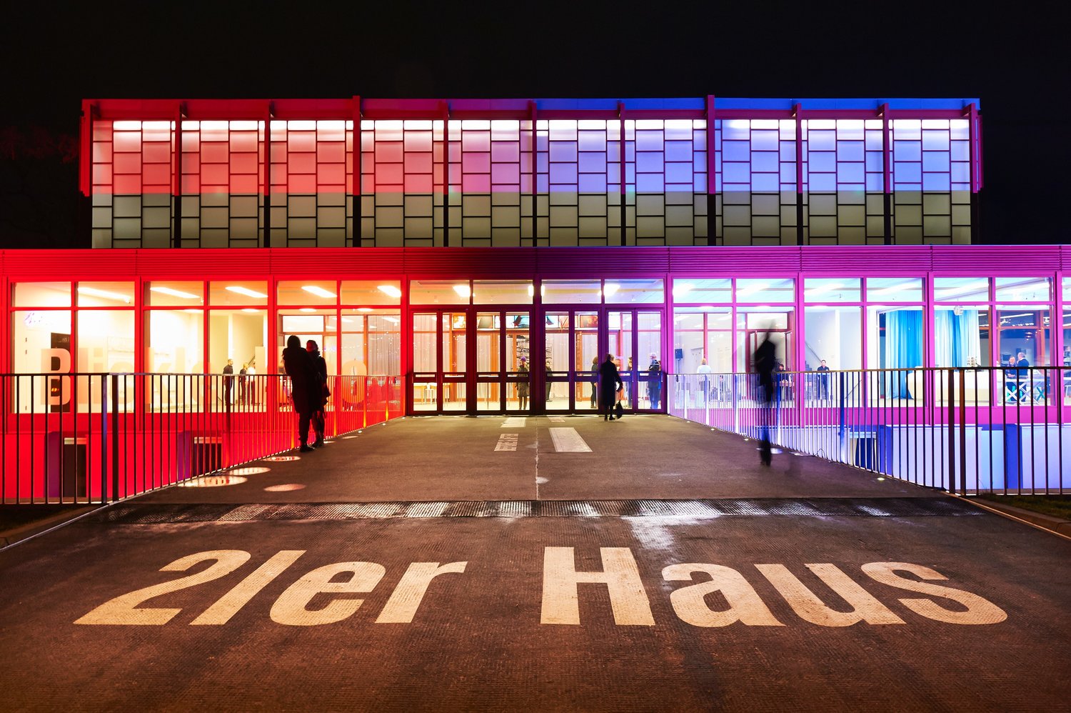 Karl Schwanzer, 20er Haus, Vienna, 1958 (remodeled and renamed in 2011. Belvedere Wien/ Sabine Klimpt.