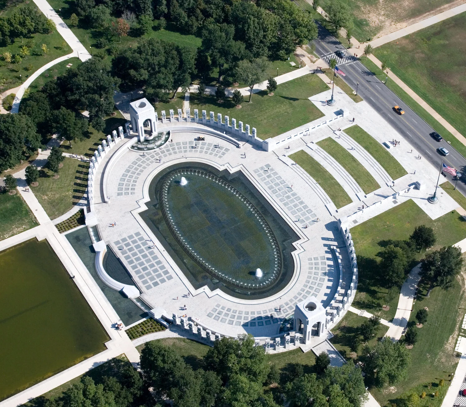 Friedrich St. FlorianNational WWII MemorialWashington, D.C., 2004Photo: Wikimedia/ Carol M. Highsmith