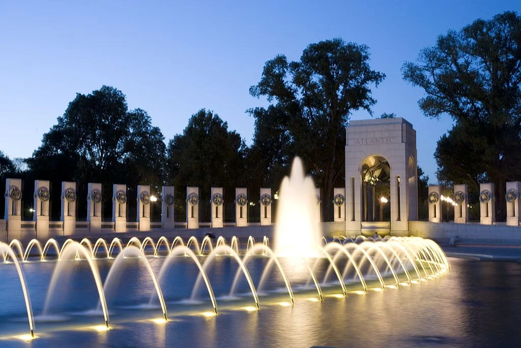 Friedrich St. FlorianNational WWII MemorialWashington, D.C., 2004Photo: Wikimedia/ Carol M. Highsmith