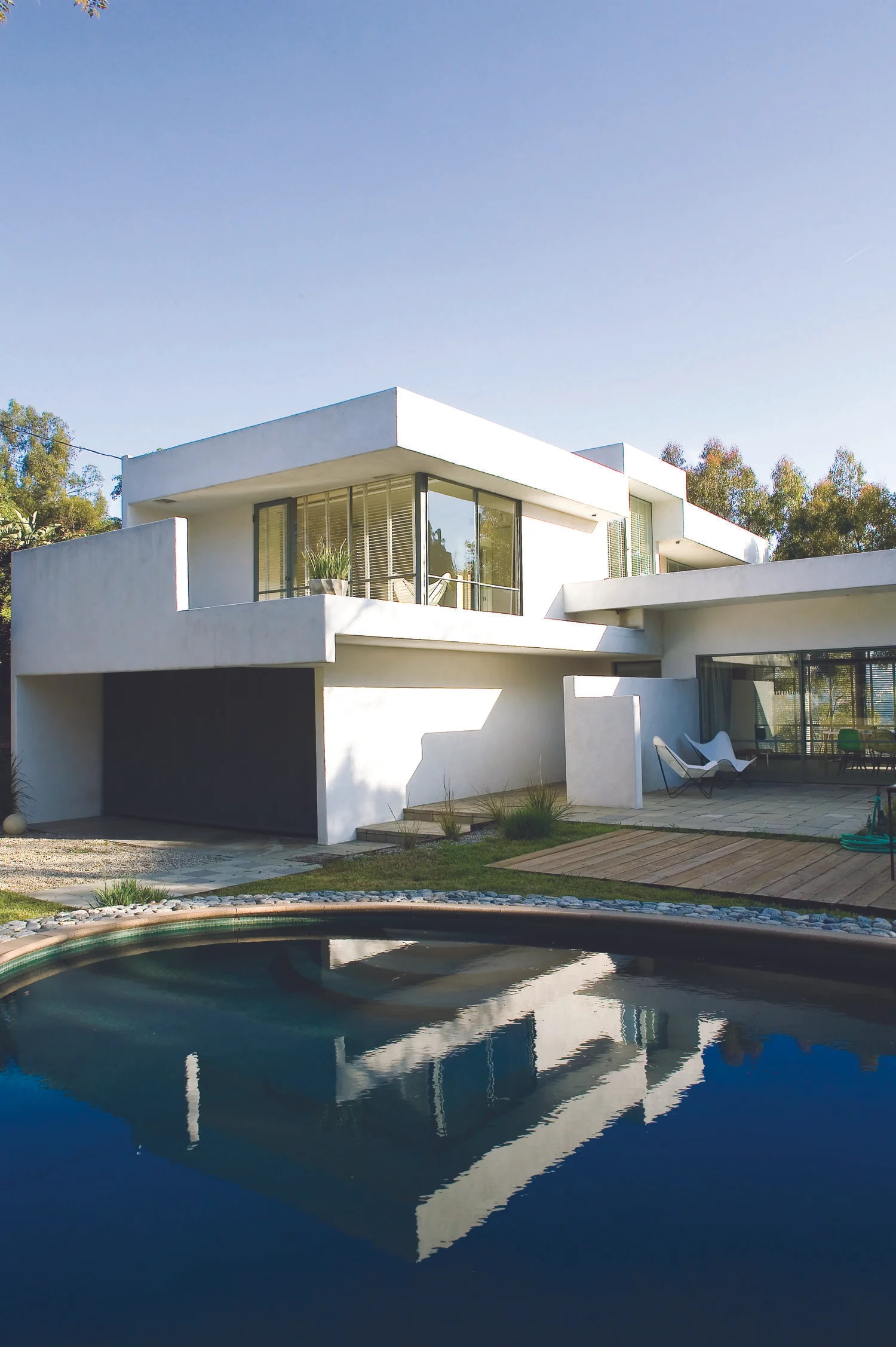 Rudolph Schindler Fitzpatrick-Leland House Los Angeles, California, 1936 Photo: MAK Center/ Patricia Parinejad