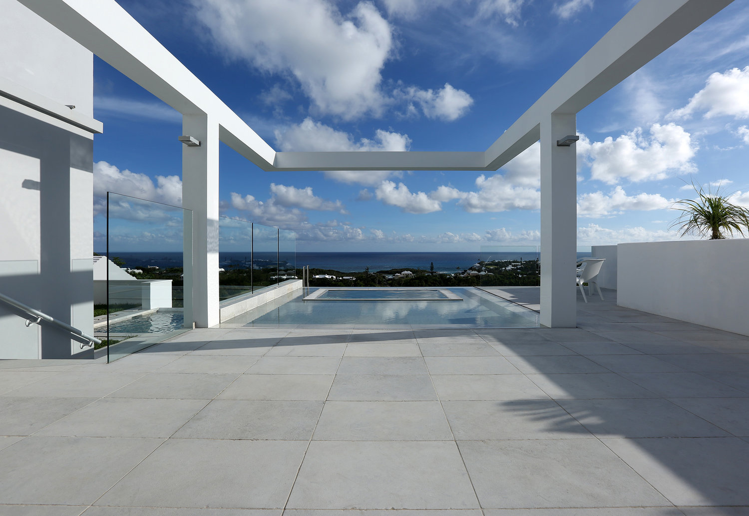Katharina Hoskins' home, office and showroom, Bermuda. Katharina Hoskins.