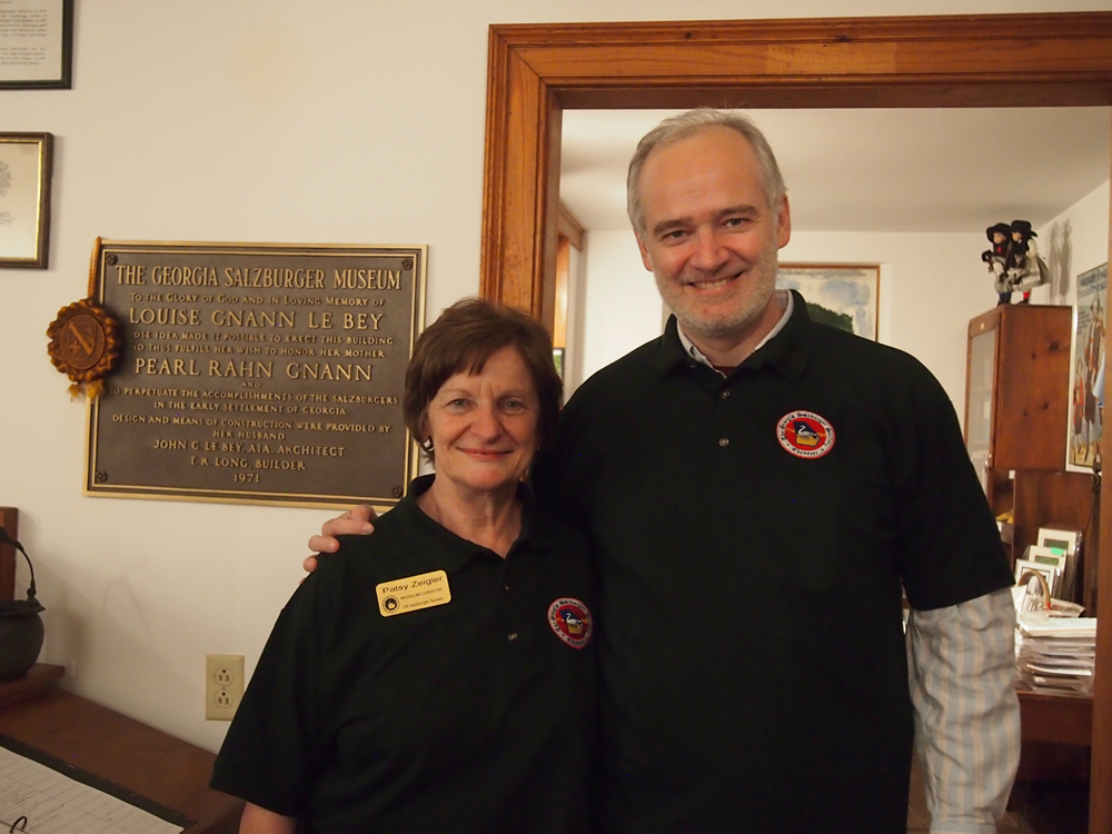Patsy Zeigler and Thorsten Eisingerich