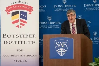 Professor Gary Cohen, former director, Center for Austrian Studies, University of Minnesota