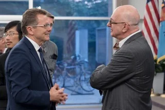 Ambassador Wolfgang Waldner, Professor Botstein