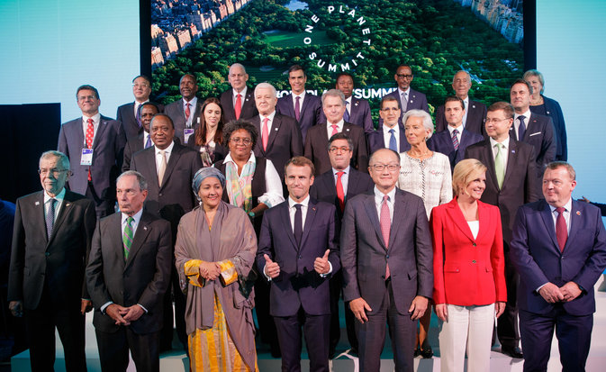 „One Planet Summit“ Photo: Peter Lechner/HBF