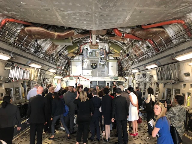  Globemaster C-17, Joint Base Charleston 