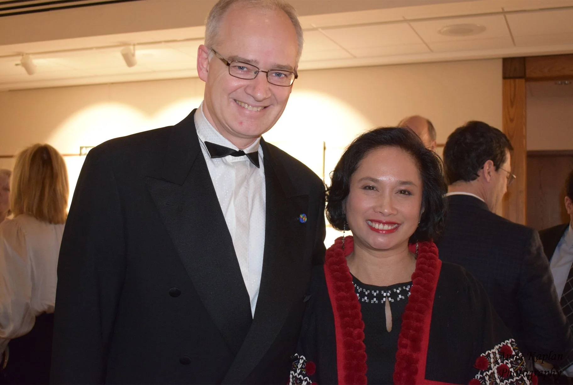 Thorsten and Kulwadee Eisingerich