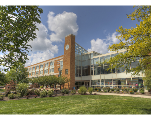 BGSU’s Bowen-Thompson Student Union served as the anchor building for the conference and hosted panels and meetings. Photo: BGSU