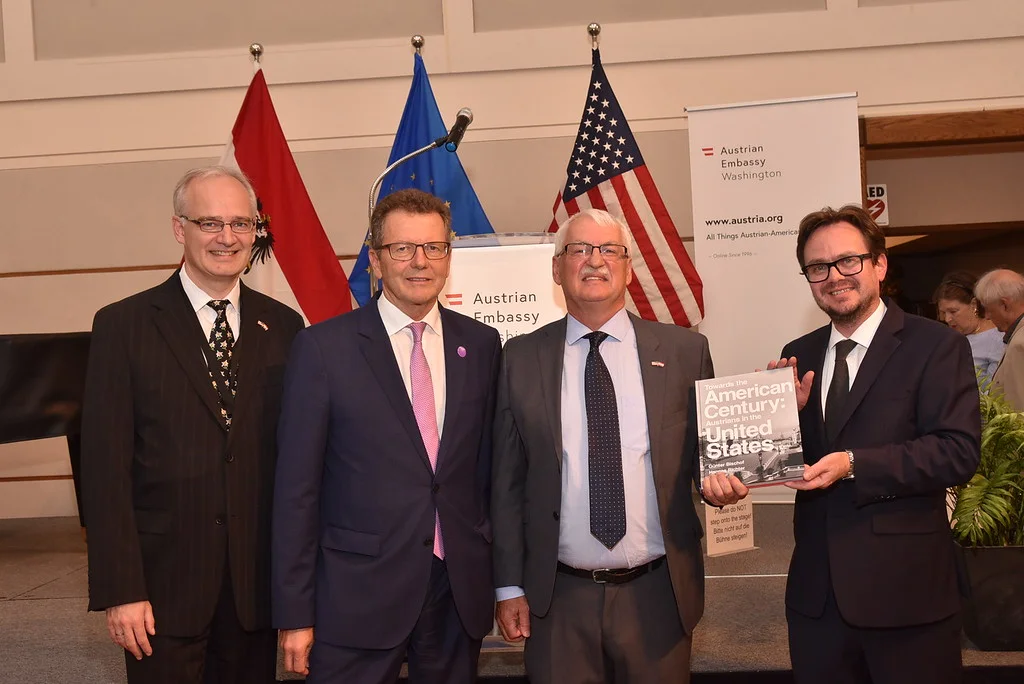 Grand Exhibit Opening at the Embassy — Austria
