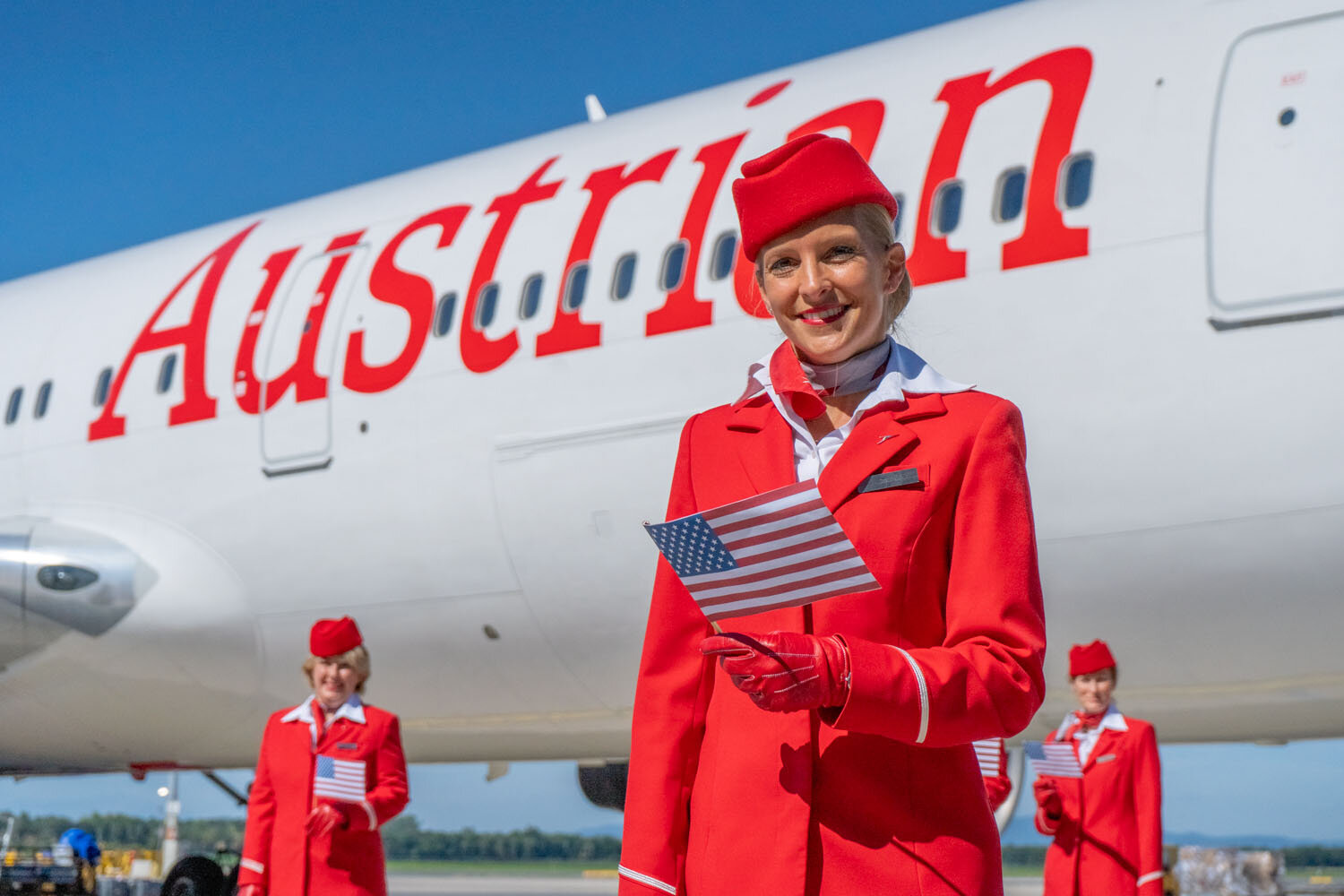 Welcome Back, Austrian Airlines! — Austria