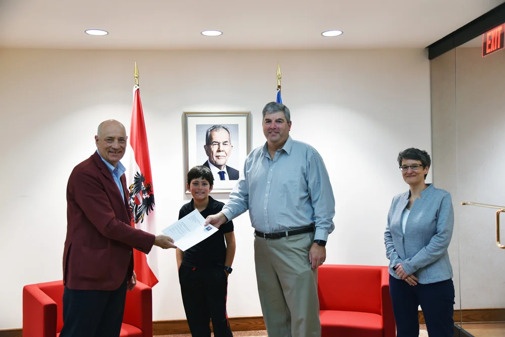First Descendants Of Victims Of National Socialism Apply For Austrian Citizenship Austria