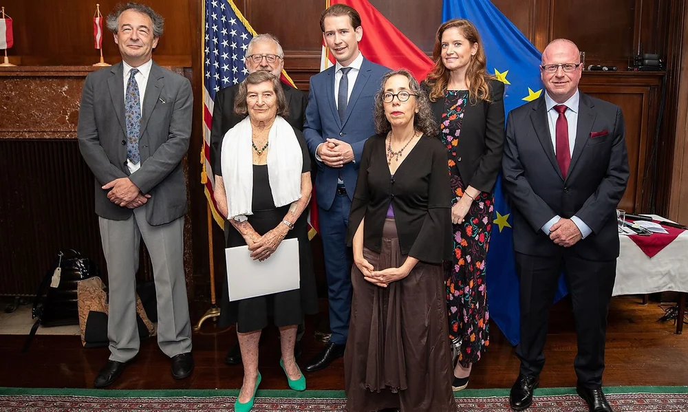 Austrian Citizenship Restituted To Holocaust Survivor And Descendants Austria
