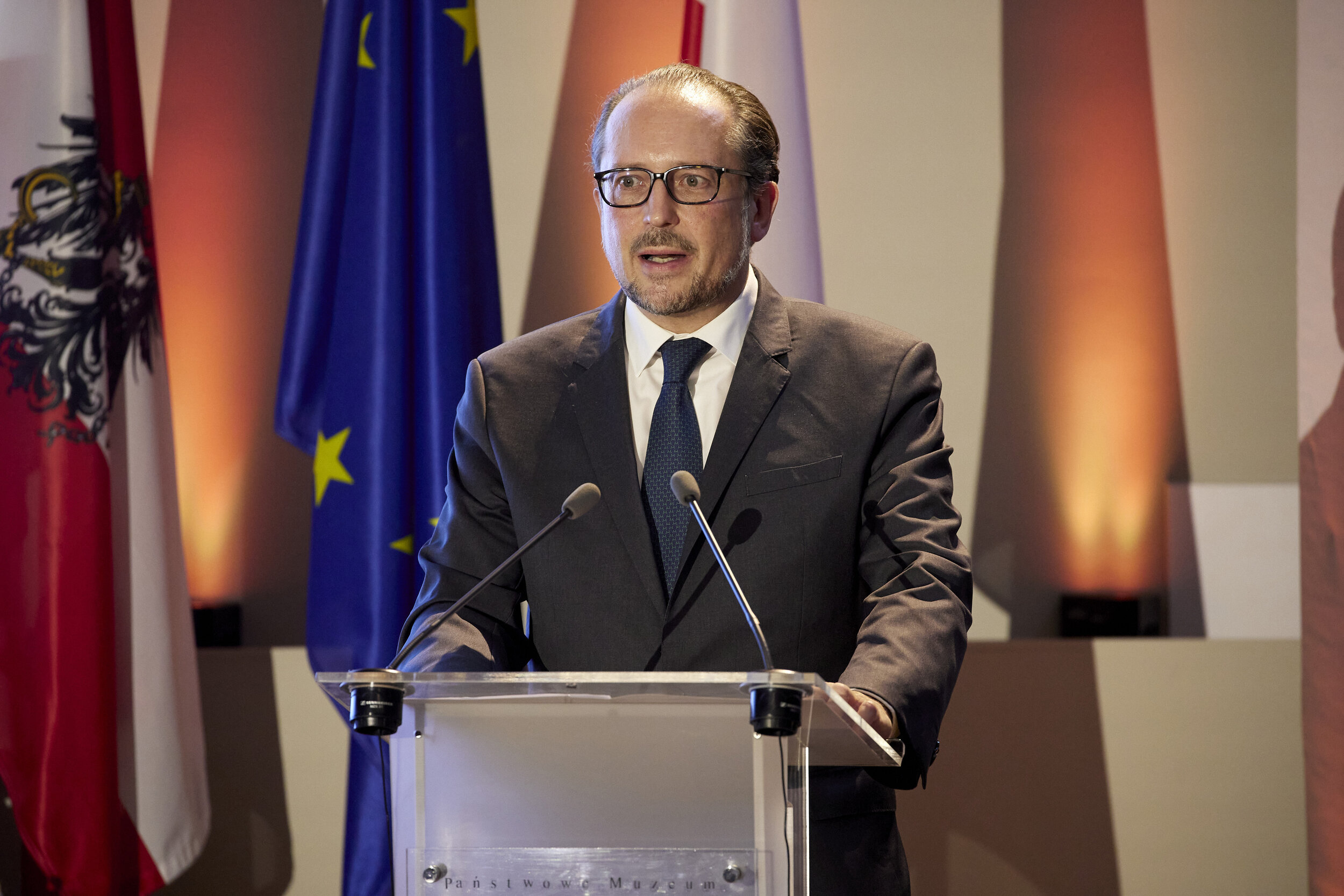 Foreign Minister Alexander Schallenberg