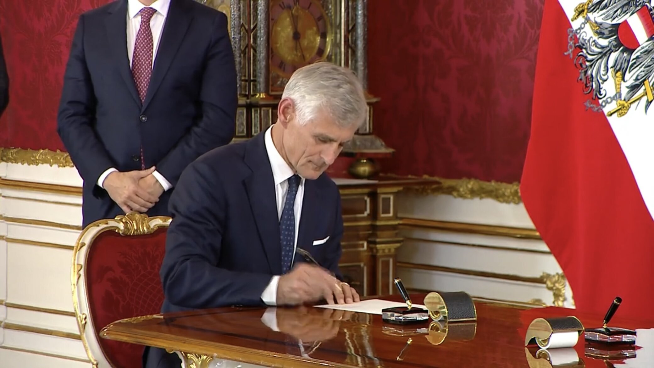 Federal Minister for European and International Affairs Michael Linhart