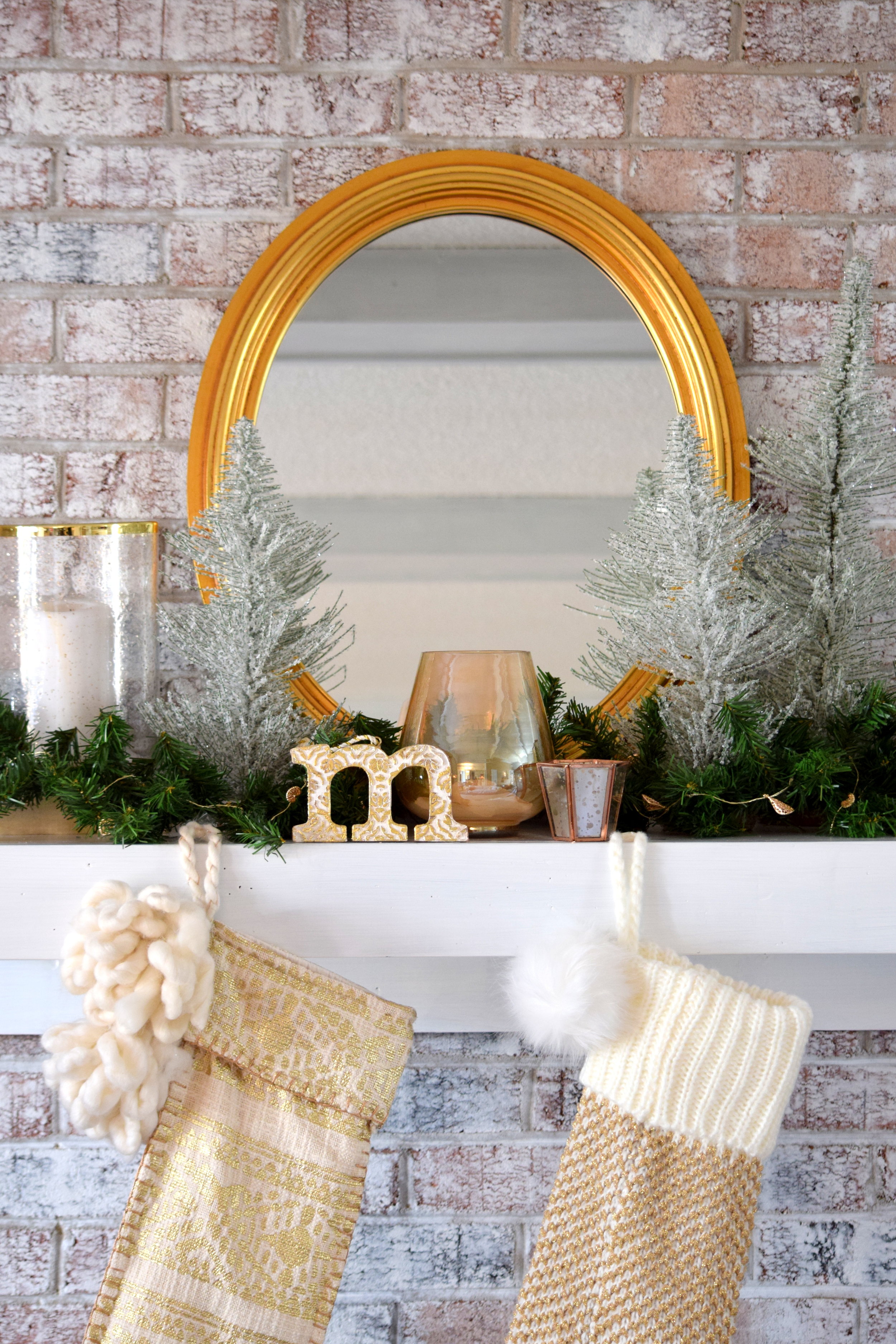 Anthropologie Snowfall Stocking